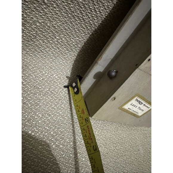 Vintage Thorens Swiss Music Wood Hummel Music Box Wall Plaque Works - Picture 11 of 11